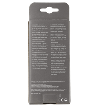 Кабель Garmin для заряджання USB-A кліпса 010-11029-19 — фото 4