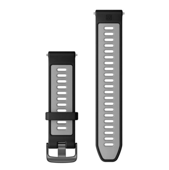 Ремінець Garmin для Forerunner 965 Black Silicone Band 22mm 010-11251-9Y — фото 2