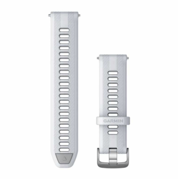 Ремінець Garmin для Forerunner 965 White Silicone Band 22 мм 010-11251-9Z