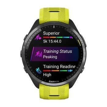Годинник Garmin Forerunner 965 Yellow/Black Titanium Bezel 010-02809-12 — фото 4