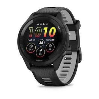 Годинник Garmin Forerunner 265 Black/Powder Gray 010-02810-10