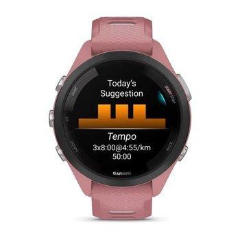 Годинник Garmin Forerunner 265s Light Pink/Whitestone 010-02810-15 — фото 3