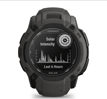 Годинник-навігатор Garmin Instinct 2X Solar графітовий 010-02805-00 — фото 9