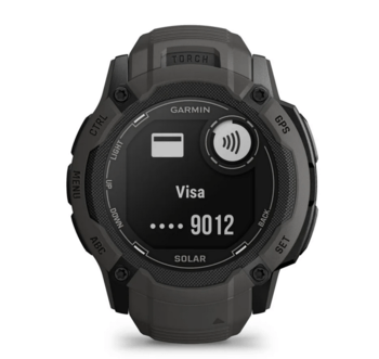 Годинник-навігатор Garmin Instinct 2X Solar графітовий 010-02805-00 — фото 3