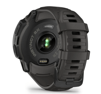 Годинник-навігатор Garmin Instinct 2X Solar графітовий 010-02805-00 — фото 10