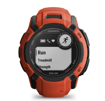 Годинник-навігатор Garmin Instinct 2X Solar Flame Red 010-02805-01 — фото 4