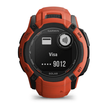 Годинник-навігатор Garmin Instinct 2X Solar Flame Red 010-02805-01 — фото 6