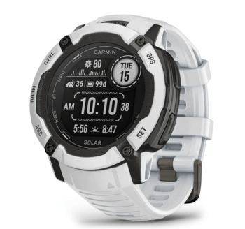 Годинник-навігатор Garmin Instinct 2X Solar Whitestone 010-02805-04