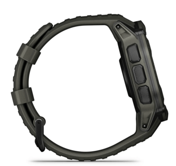 Годинник-навігатор Garmin Instinct 2X Solar Moss 010-02805-05 — фото 4
