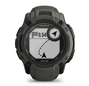 Годинник-навігатор Garmin Instinct 2X Solar Moss 010-02805-05 — фото 7