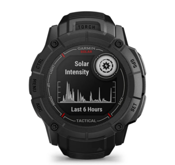 Годинник-навігатор Garmin Instinct 2X Solar Tactical Edition Black 010-02805-03 — фото 9