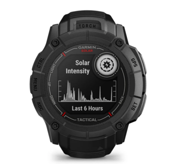 Годинник-навігатор Garmin Instinct 2X Solar Tactical Edition Black 010-02805-03 — фото 8