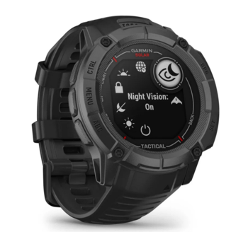 Годинник-навігатор Garmin Instinct 2X Solar Tactical Edition Black 010-02805-03 — фото 7