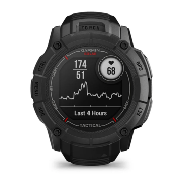 Годинник-навігатор Garmin Instinct 2X Solar Tactical Edition Black 010-02805-03 — фото 6