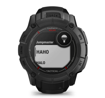 Годинник-навігатор Garmin Instinct 2X Solar Tactical Edition Black 010-02805-03 — фото 4