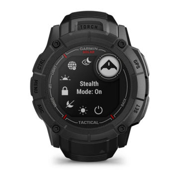 Годинник-навігатор Garmin Instinct 2X Solar Tactical Edition Black 010-02805-03 — фото 3