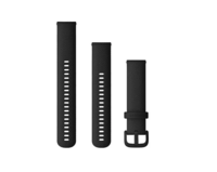 Ремінець для годинника Venu Garmin Quick Release 20 мм Black силіконовий 010-13021-03