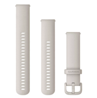Ремінець для годинника Venu Garmin Quick Release 20 мм Light Sand силіконовий 010-13021-04