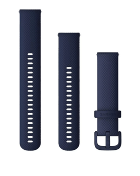 Ремінець для годинника Venu Garmin Quick Release 20 мм Blue силіконовий 010-13021-05