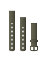 Ремінець для годинника Venu Garmin Quick Release 20 мм Moss силіконовий 010-13021-06