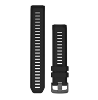 Ремінець силіконовий Garmin Instinct 22 мм Black 010-13105-06