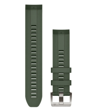 Ремінець Garmin MARQ GEN2 QuickFit 22 мм Pine Green силіконовий 010-13225-01