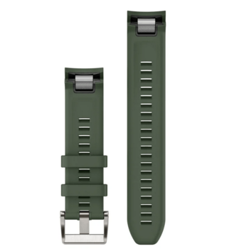 Ремінець Garmin MARQ GEN2 QuickFit 22 мм Pine Green силіконовий 010-13225-01 — фото 2
