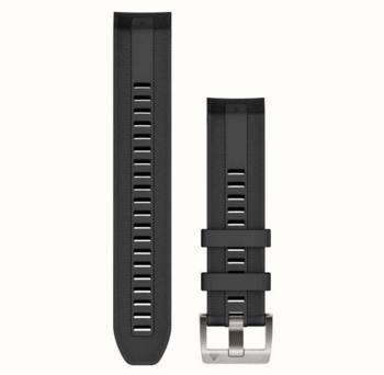Ремінець Garmin MARQ GEN2 QuickFit 22 мм Black силіконовий 010-13225-00
