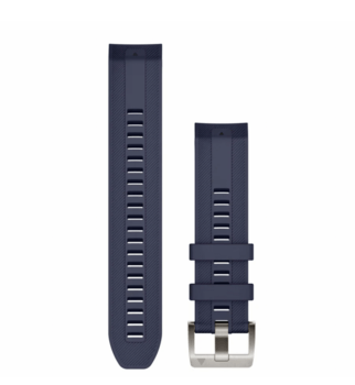 Ремінець Garmin MARQ GEN2 QuickFit 22 мм Navy силіконовий 010-13225-02