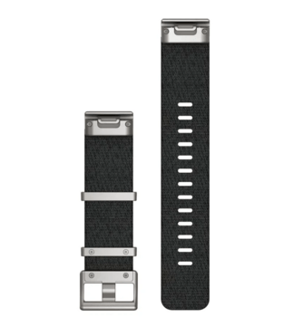 Нейлоновий ремінець Garmin MARQ QuickFit 22 мм чорний 010-12738-21 — фото 2