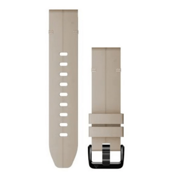 Змінний ремінець Garmin QuickFit 20 мм Limestone шкіряний 010-13102-06