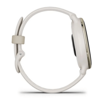 Фітнес годинник Garmin vivoactive 5 Cream Gold Ivory з силіконовим ремінцем 010-02862-11 — фото 5