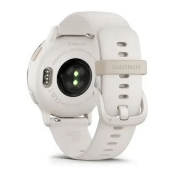 Фітнес годинник Garmin vivoactive 5 Cream Gold Ivory з силіконовим ремінцем 010-02862-11 — фото 7