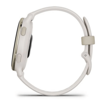 Фітнес годинник Garmin vivoactive 5 Cream Gold Ivory з силіконовим ремінцем 010-02862-11 — фото 8