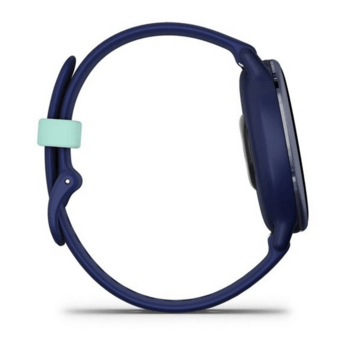 Фітнес годинник Garmin vivoactive 5 Metallic Navy з силіконовим ремінцем 010-02862-12 — фото 6
