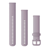 Ремінець для годинника Venu Garmin Quick Release 20 мм Orchid силіконовий 010-13021-02