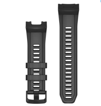 Ремінець силіконовий Garmin Instinct 2X 26 мм Black 010-13295-03 — фото 2