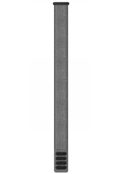 Ремінець Garmin 20 мм UltraFit нейлоновий Grey 010-13306-01