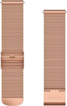 Змінний ремінець Garmin Vivomove Luxe 20 мм Milanese Rose Gold 010-12924-24