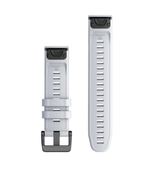 Ремінець Garmin QuickFit 22 мм Whitestone силіконовий 010-13280-01 — фото 2