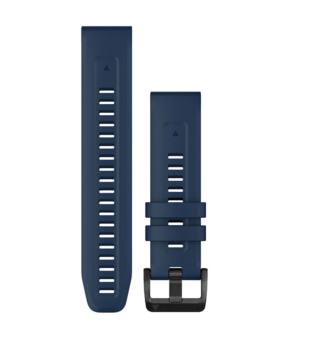 Ремінець Garmin QuickFit 22 мм Captain Blue силіконовий 010-13111-31