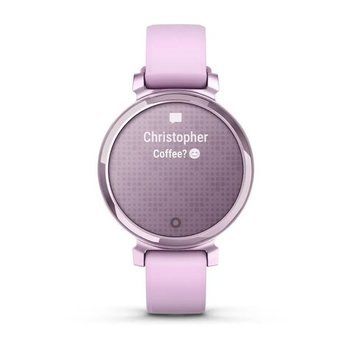 Фітнес годинник Garmin Lily 2 Metallic Lilac with Lilac силіконовий ремінець 010-02839-01 — фото 2