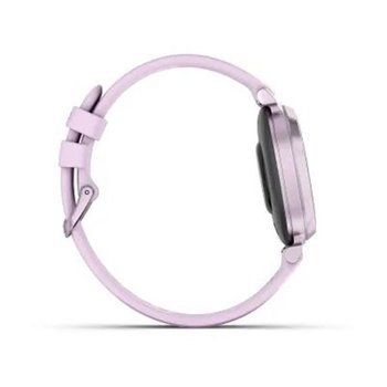 Фітнес годинник Garmin Lily 2 Metallic Lilac with Lilac силіконовий ремінець 010-02839-01 — фото 5