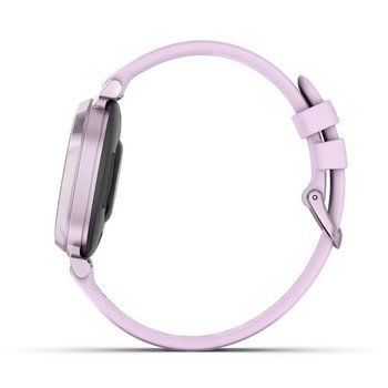 Фітнес годинник Garmin Lily 2 Metallic Lilac with Lilac силіконовий ремінець 010-02839-01 — фото 8