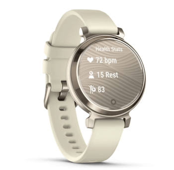 Фітнес годинник Garmin Lily 2 Cream Gold with Coconut силіконовий ремінець 010-02839-00 — фото 3