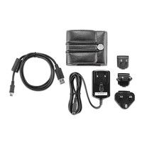 Фото Автокомплект Garmin для Nuvi USB кабель, 220В ЗВ, Універсальний чохол 010-11305-03