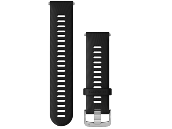 Ремінець Garmin для Forerunner 265 Black Silicone Band 22 мм 010-11251-3A