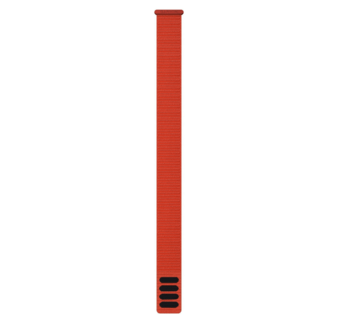 Ремінець Garmin 26 мм UltraFit нейлоновий Red 010-13306-22