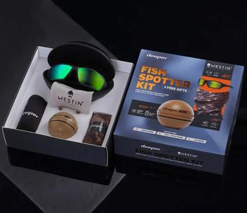 Подарунковий набір Ехолот Deeper Smart Sonar CHIRP+ 2.0 Fish Spotter Kit ITGAM1483 — фото 8