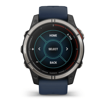 Морський годинник-навігатор Garmin quatix 7 Pro Sapphire Edition з AMOLED-дисплеєм 010-02803-81 — фото 4